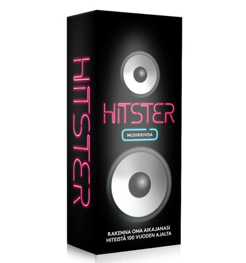 Hitster Music Card Game (FIN)