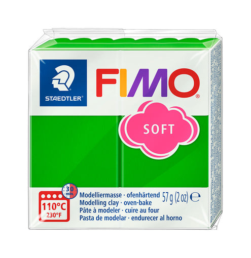Muovailumassa Fimo soft 53 tropical green