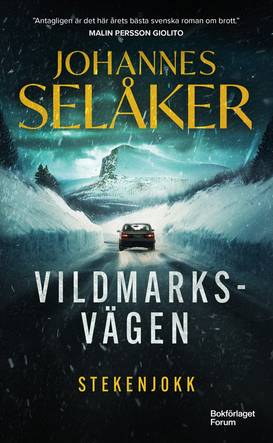 Valokuva kirjasta Johannes Selåker Stekenjokk, kuuluu tuoteryhmään Ruots kaunokirjat.