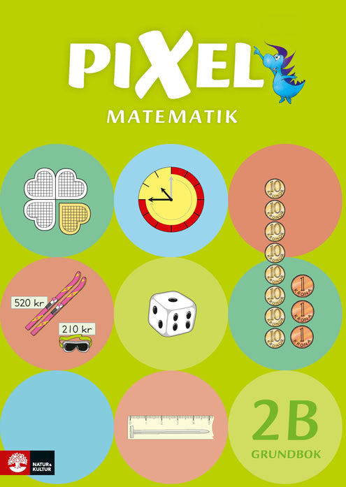 Pixel 2B Grundbok med digital färdighetsträning, andra upplagan