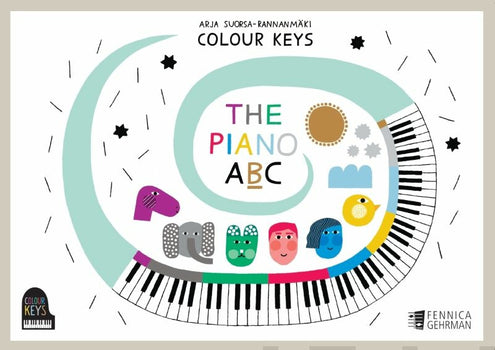 Colour Keys the piano ABC (Book B)