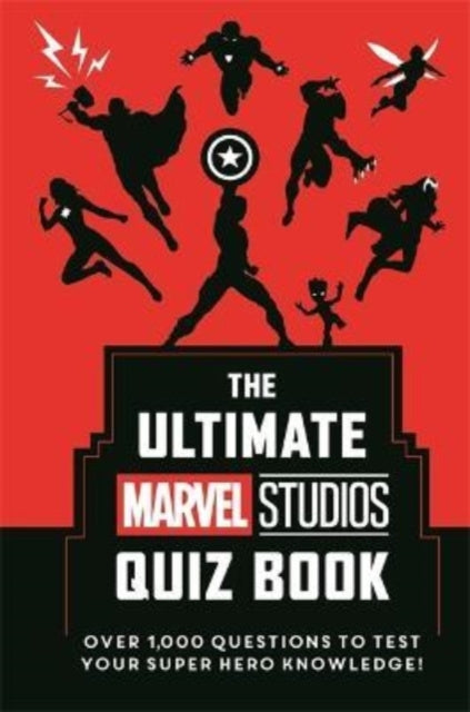 Ultimate Marvel Studios Quiz Book, The