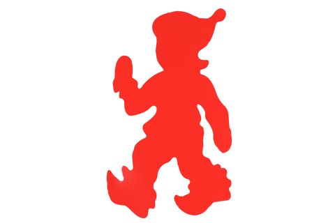 Tonttuperhe ikkunaan