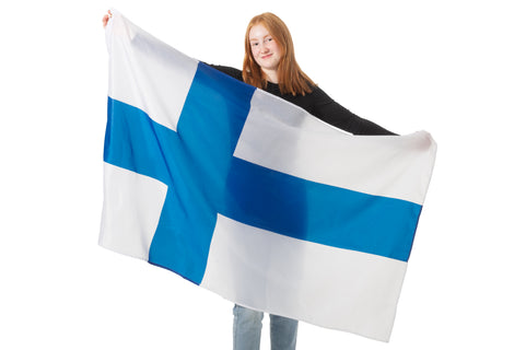 Fanilippu Suomi 92*155 cm