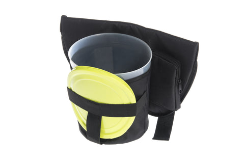 Marjukka Marjastajan vyö+sanko musta 3,6 L