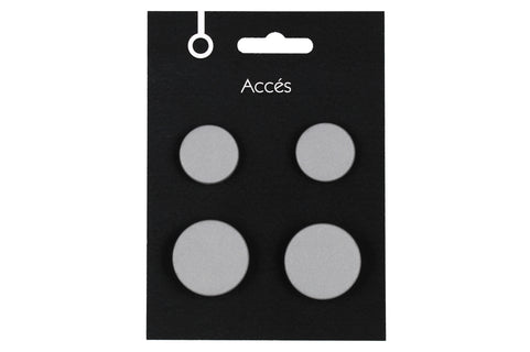 Heijastava nappipinssi 4 kpl