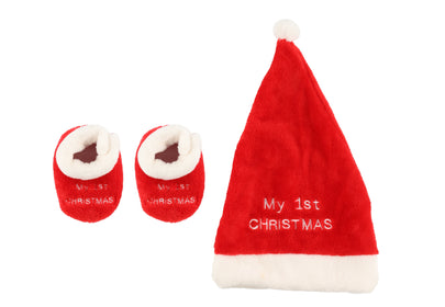 Joululakki ja töppöset Winteria Ensimmäinen joulu