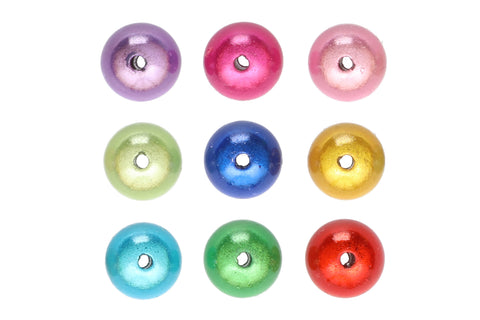 Helmi heijastava 10mm/40 kpl värilliset