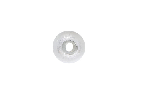 Helmi heijastava 6mm/100 kpl valkoiset