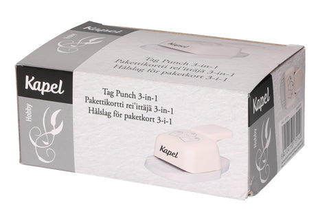 Lävistäjä pakettikortit 3-in-1