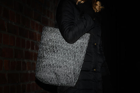 Ostoskassi Heijastava kuosi