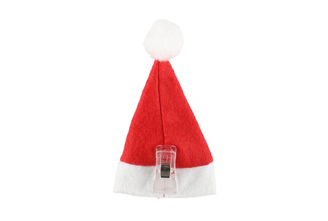 Winteria Lasikoriste tonttulakki 4 kpl pakkaus