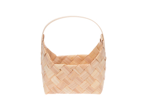 Kori Winteria punotulla kahvalla, 25x19x32,5 cm