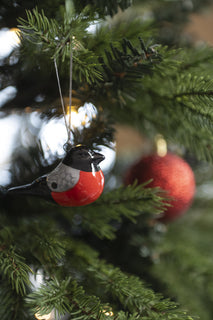 Oksakoriste Winteria Punatulkku 3 kpl