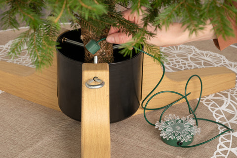 Winteria Brightflake vesivahti joulukuuselle