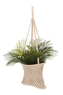 Amppelikassi 4Living puuvillaa