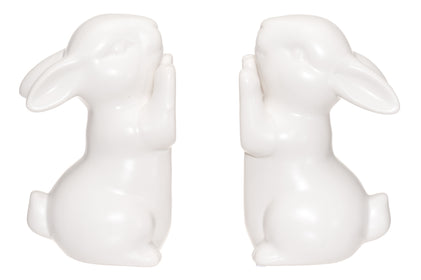 Kirjatuki 2 kpl Pupu, keraaminen