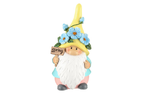 Puutarhatonttu 4Living Kukkahattu 18,5 cm lajitelma