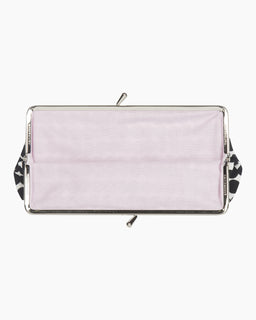 Silmälasikukkaro Marimekko Räsymatto mustavalkoinen