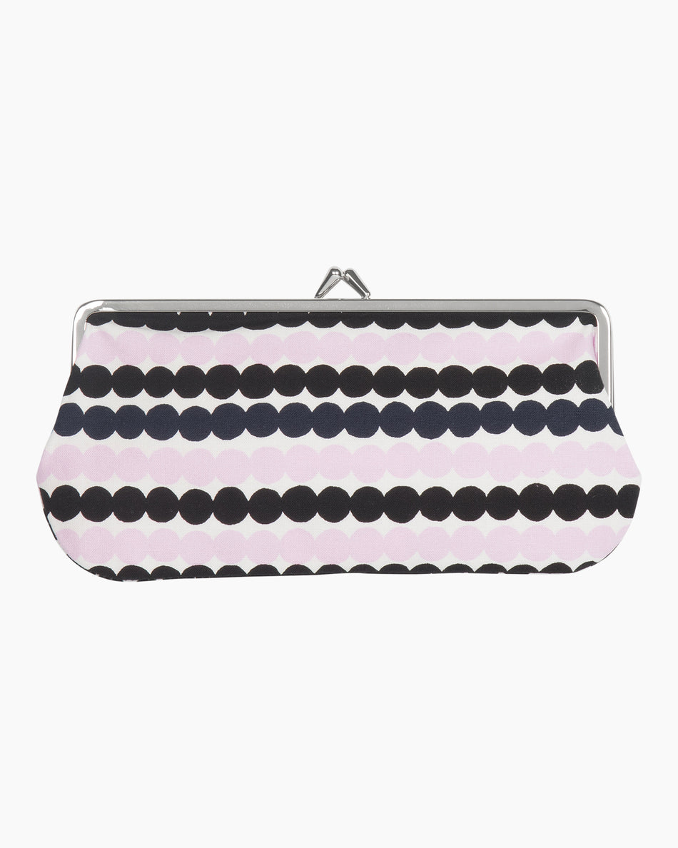 Valokuva tuotteesta Silmälasikukkaro Marimekko Räsymatto monivärinen, kuuluu tuoteryhmään Laukut kukkarot.