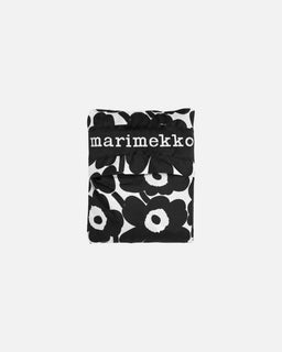 Kassi Marimekko Smartbag Mini Unikko, musta valkoinen