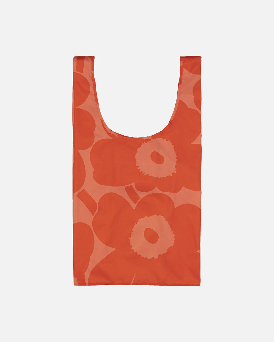 Valokuva tuotteesta Kassi Marimekko Smartbag Unikko, punainen vaaleanpunainen, kuuluu tuoteryhmään Laukut kukkarot.