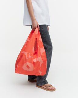 Kassi Marimekko Smartbag Unikko, punainen vaaleanpunainen