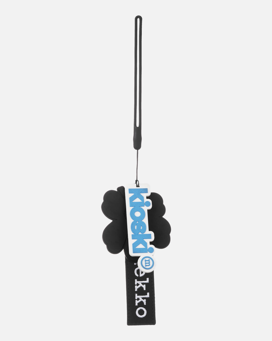 Valokuva tuotteesta Avaimenperä Marimekko Viisaus Unikko, musta-valkoinen, kuuluu tuoteryhmään Asut asusteet.