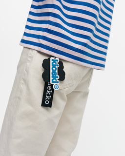 Avaimenperä Marimekko Viisaus Unikko, musta-valkoinen