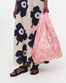 Kassi Marimekko Smartbag Unikko, vaaleanpunainen-luonnonvalkoinen