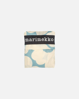 Kassi Marimekko Smartbag Unikko, luonnonvalkoinen turkoosi