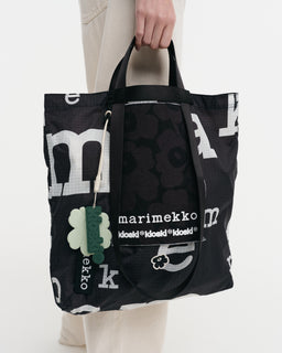Avaimenperä Marimekko Viisaus Unikko, vaaleanvihreä-vihreä