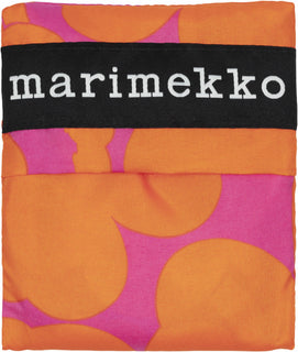 Kassi Marimekko Smartbag Unikko, oranssi-pinkki