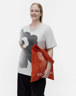 Kassi Marimekko Vankka Unikko, punainen