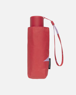 Sateenvarjo Marimekko Mini Manual Unikko,punainen, liila