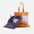 Tuotteen Kassi Marimekko Piccolo 44x43cm, oranssi, vaalenasininen pikkukuva 2