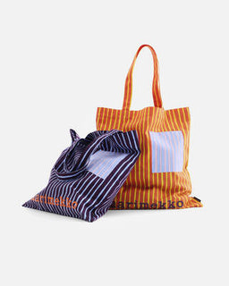 Kassi Marimekko Piccolo 44x43cm, oranssi, vaalenasininen