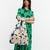 Tuotteen Kassi Marimekko Smartbag Unikko, tummanvihreä, vaaleanpunainen, keltainen pikkukuva 3