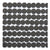 Tuotteen Servetti Marimekko 33cm Räsymatto mustavalkoinen pikkukuva 1