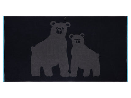 Kylpypyyhe Finlayson Otso harmaa/aqua iso 90x180