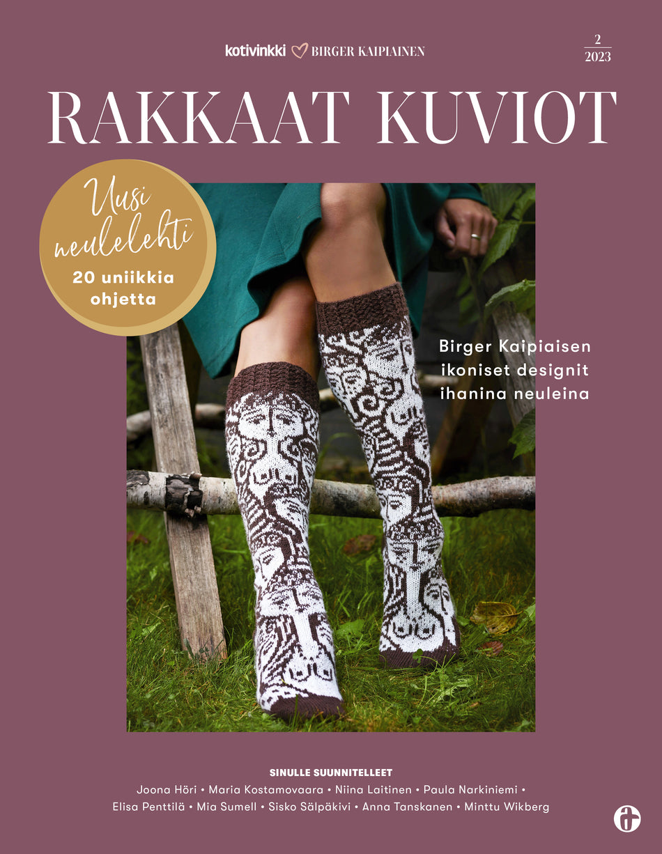 Valokuva tuotteesta Rakkaat kuviot 2/23, kuuluu tuoteryhmään Käsityötarvikkeet.