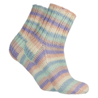 Lanka Novita 7 veljestä raita 100g 974 morsiuskaari