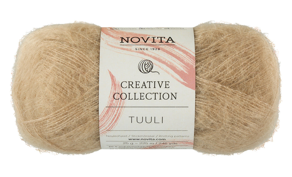 Valokuva tuotteesta Lanka Novita Tuuli 25g 627 ikuisuus, kuuluu tuoteryhmään Käsityötarvikkeet.