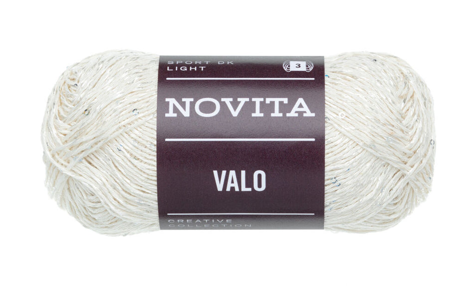 Valokuva tuotteesta Lanka Novita Valo 50g 0041 aisti, kuuluu tuoteryhmään Käsityötarvikkeet.