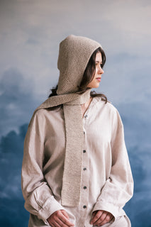 Novita aloittelijaboksi huppuhuivi taso 1