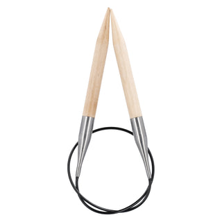 Pyöröpuikko Novita koivu 40cm 8.0 Chunky-langoille