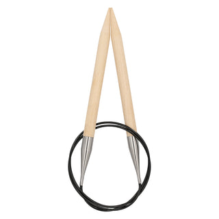 Pyöröpuikko Novita koivu 80cm 10.0 Chunky-langoille