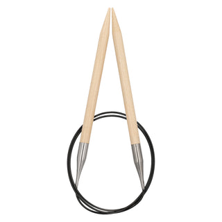 Pyöröpuikko Novita koivu 80cm 8.0 Chunky-langoille