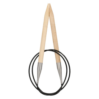 Pyöröpuikko Novita koivu 80cm 9.0 Chunky-langoille