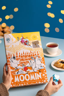 Teejoulukalenteri Muumi Nordqvist